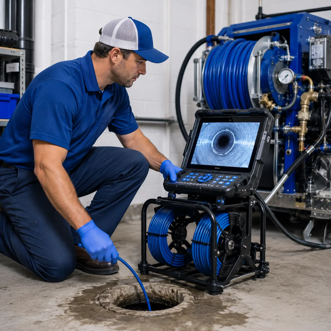 Drainage restoration professionals serving Mount Tabor, NJ